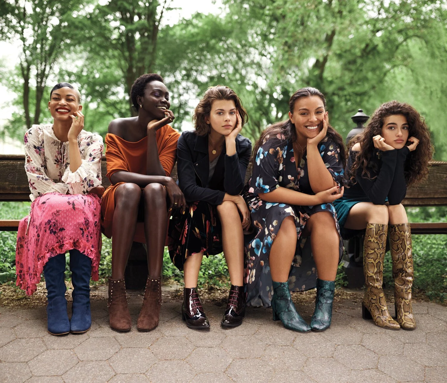 fashion campaign photo and video  shoot  for Anthropologie