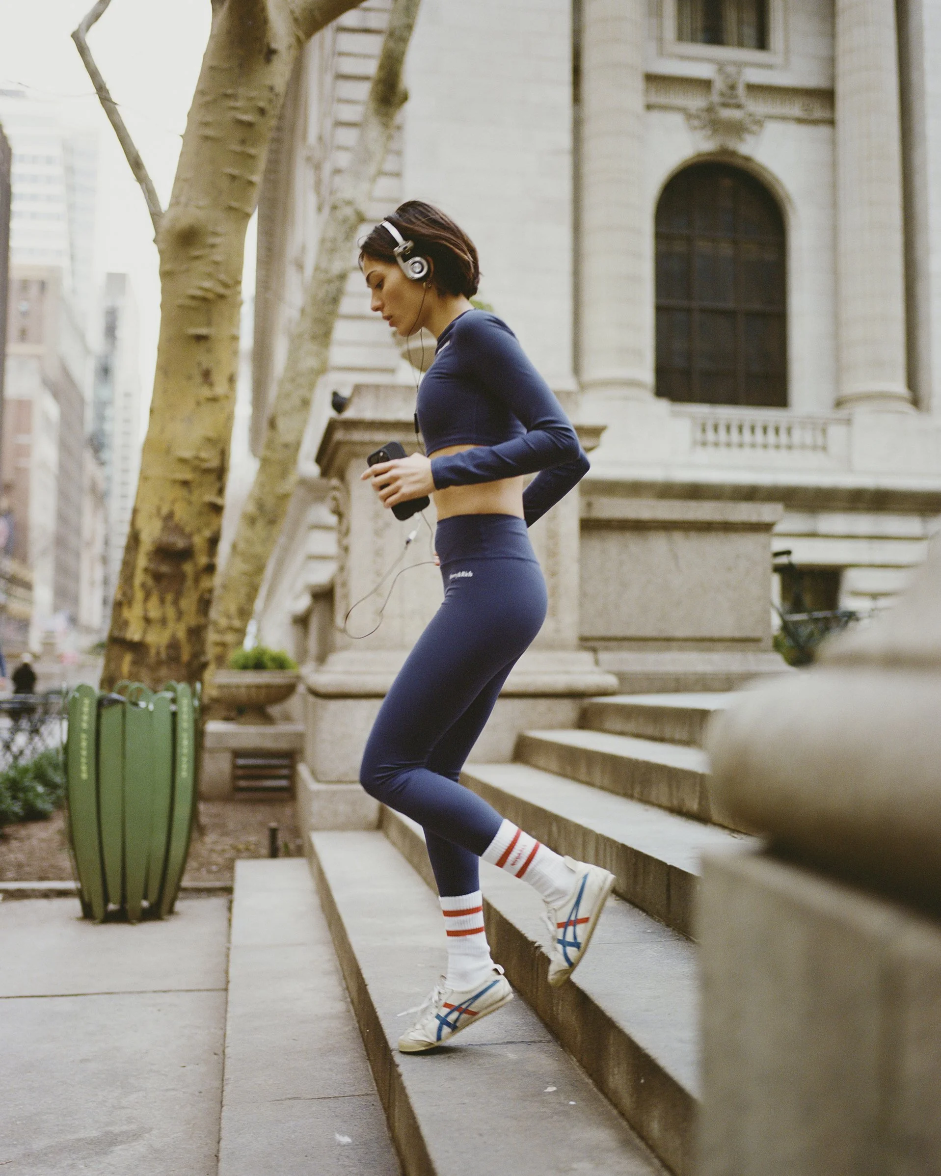 fashion sport photo shoot production for Sporty & Rich