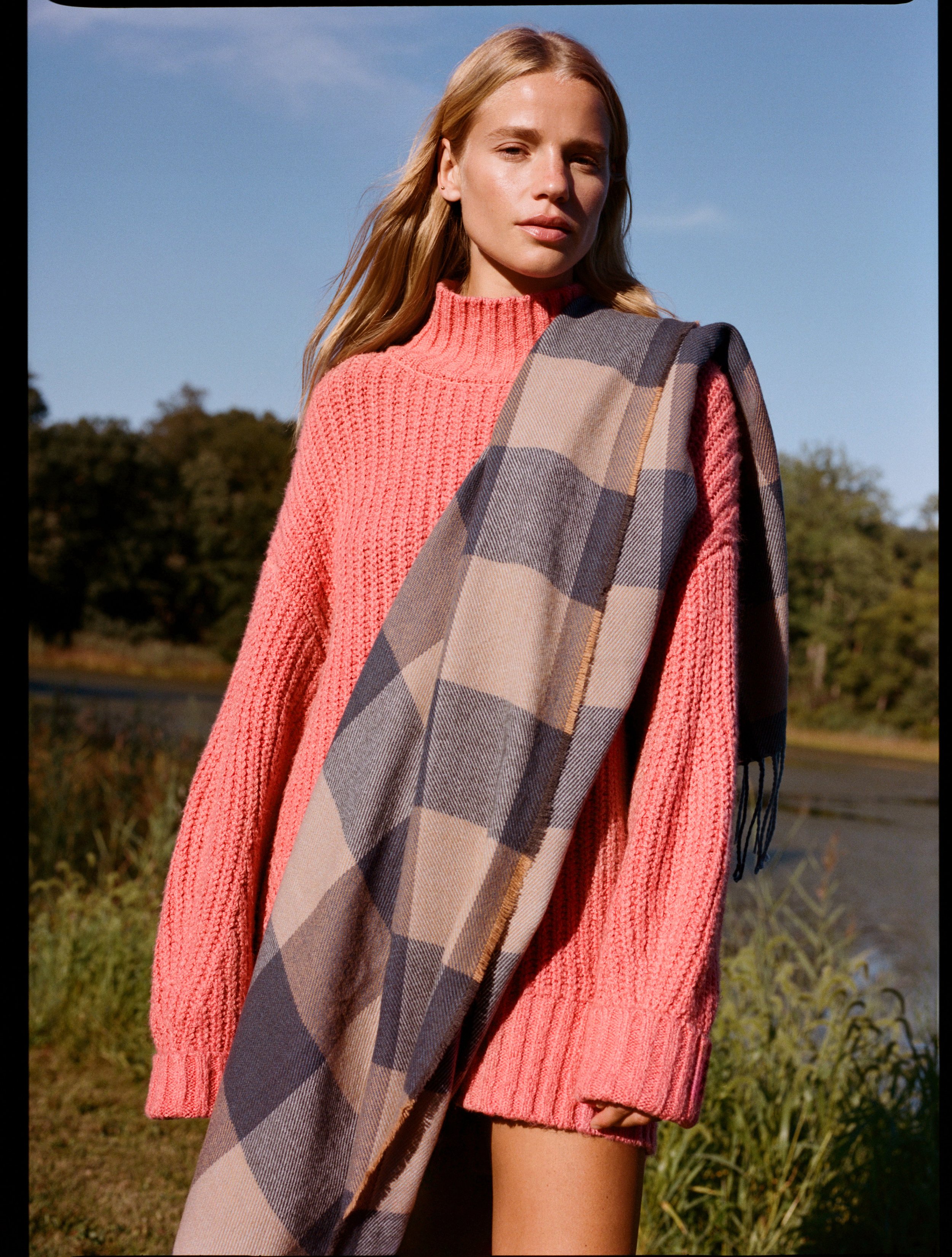 fashion photo shoot production for Anthropologie