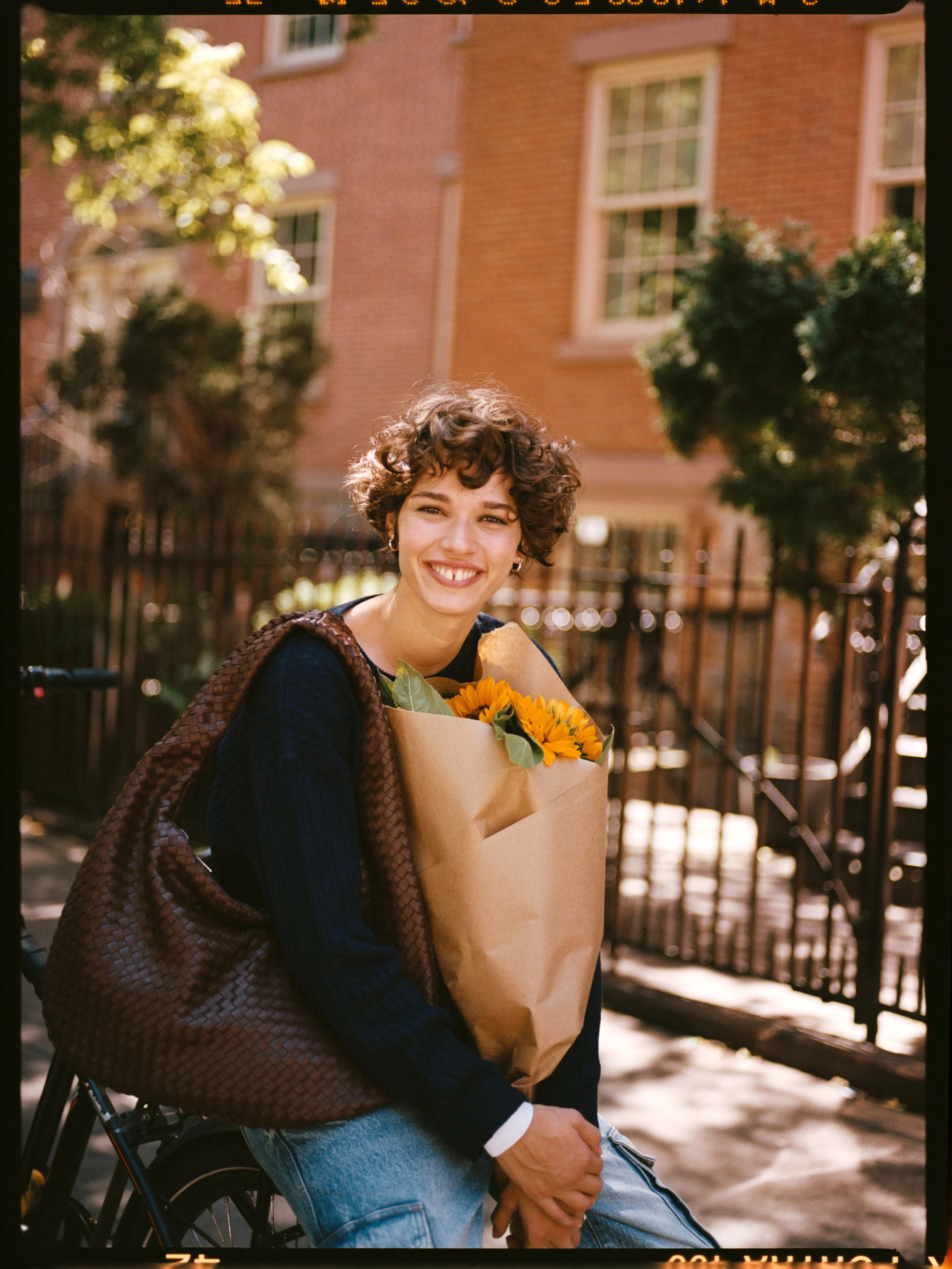 fashion photo shoot for Cotton On in NYC