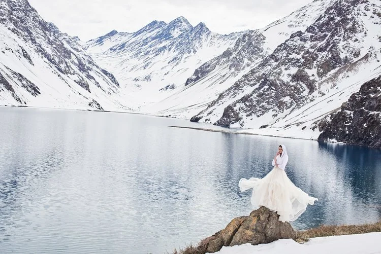 wedding fashion photo shoot production for Anthropologie Weddings