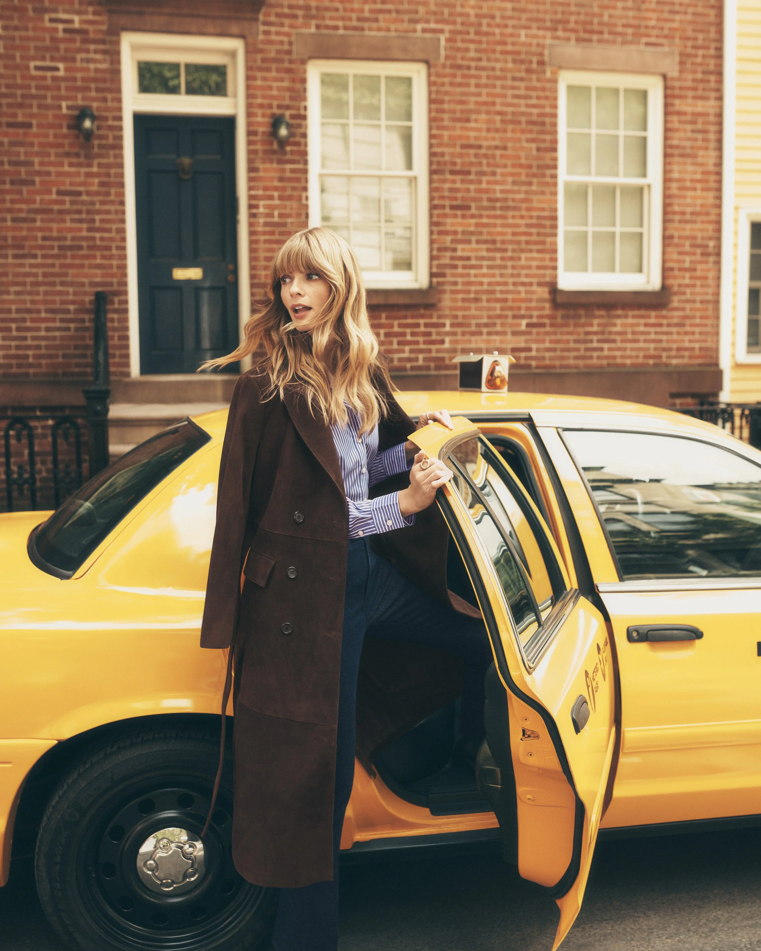 fashion photo shoot production for Ann Taylor in NYC