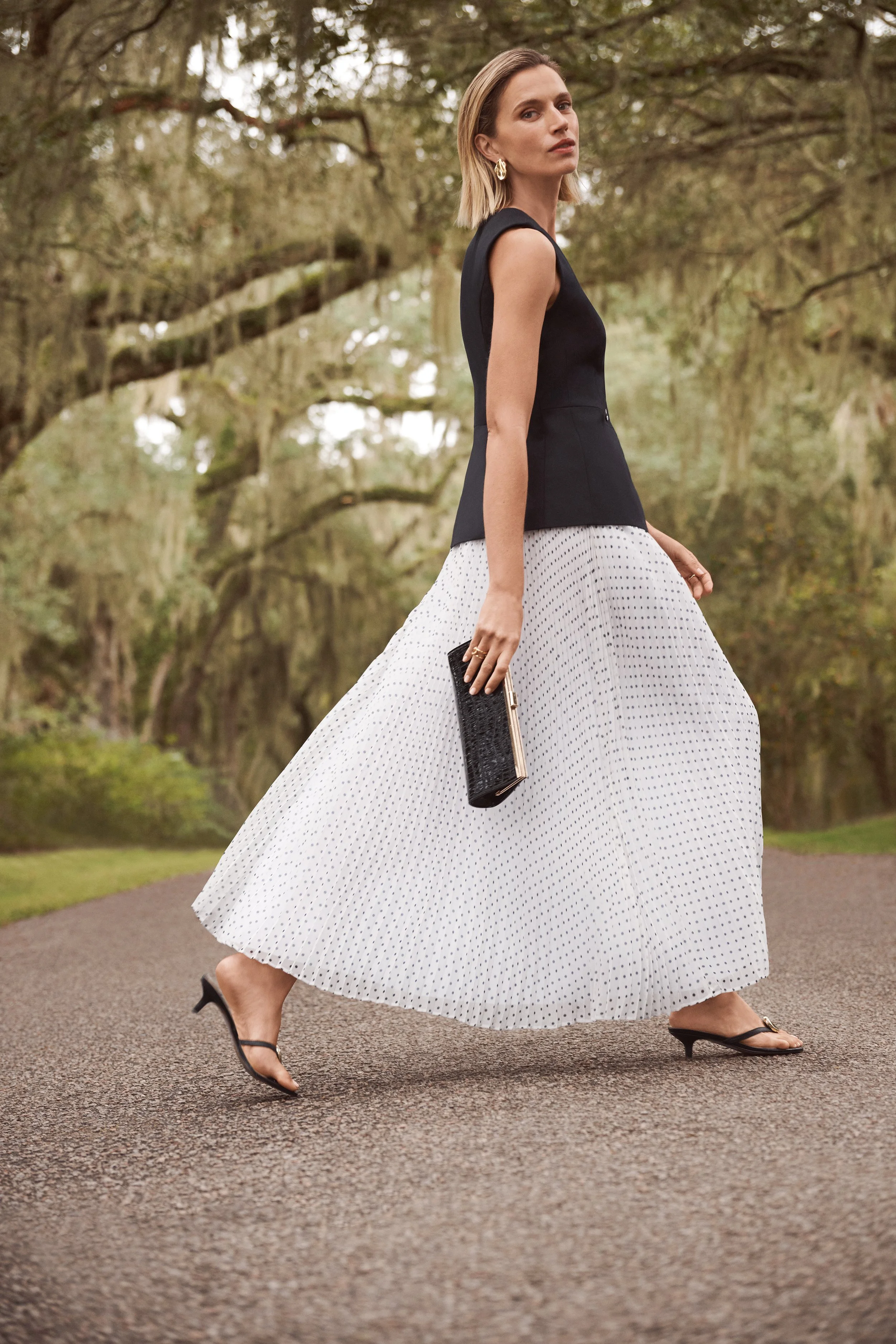 fashion photo shoot for Ann Taylor