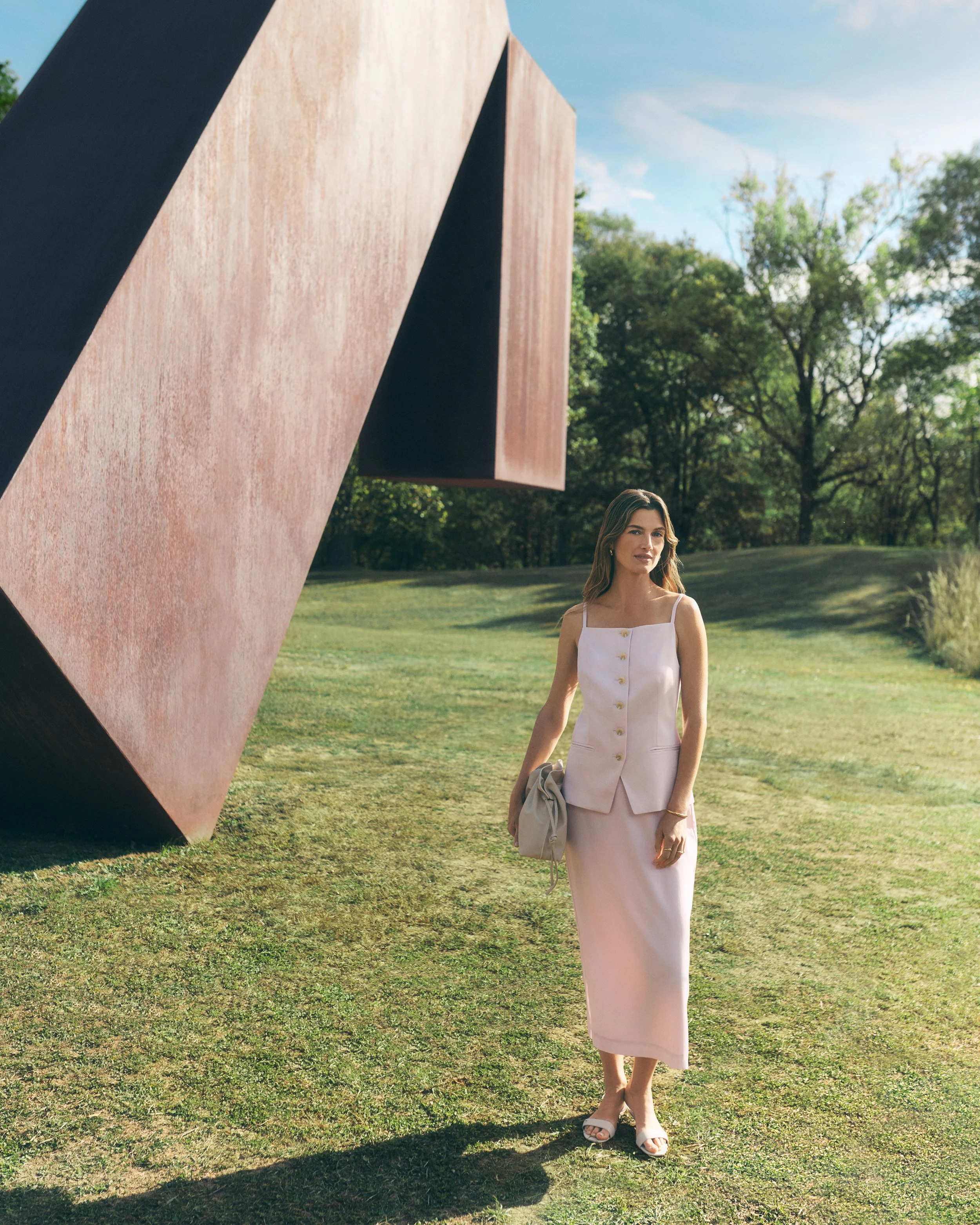 fashion photoshoot production on location for Ann Taylor