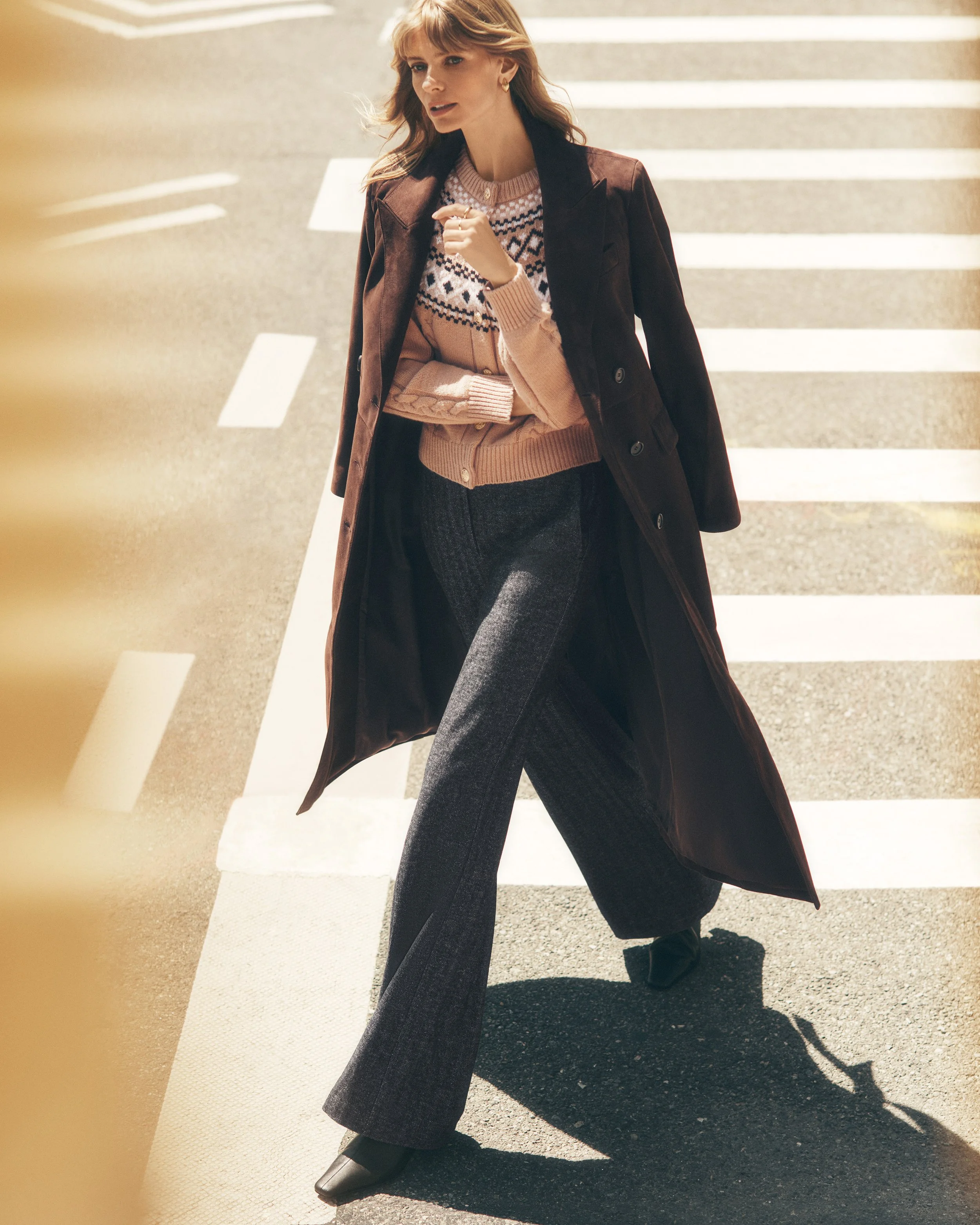 fashion photo shoot production for Ann Taylor in NYC