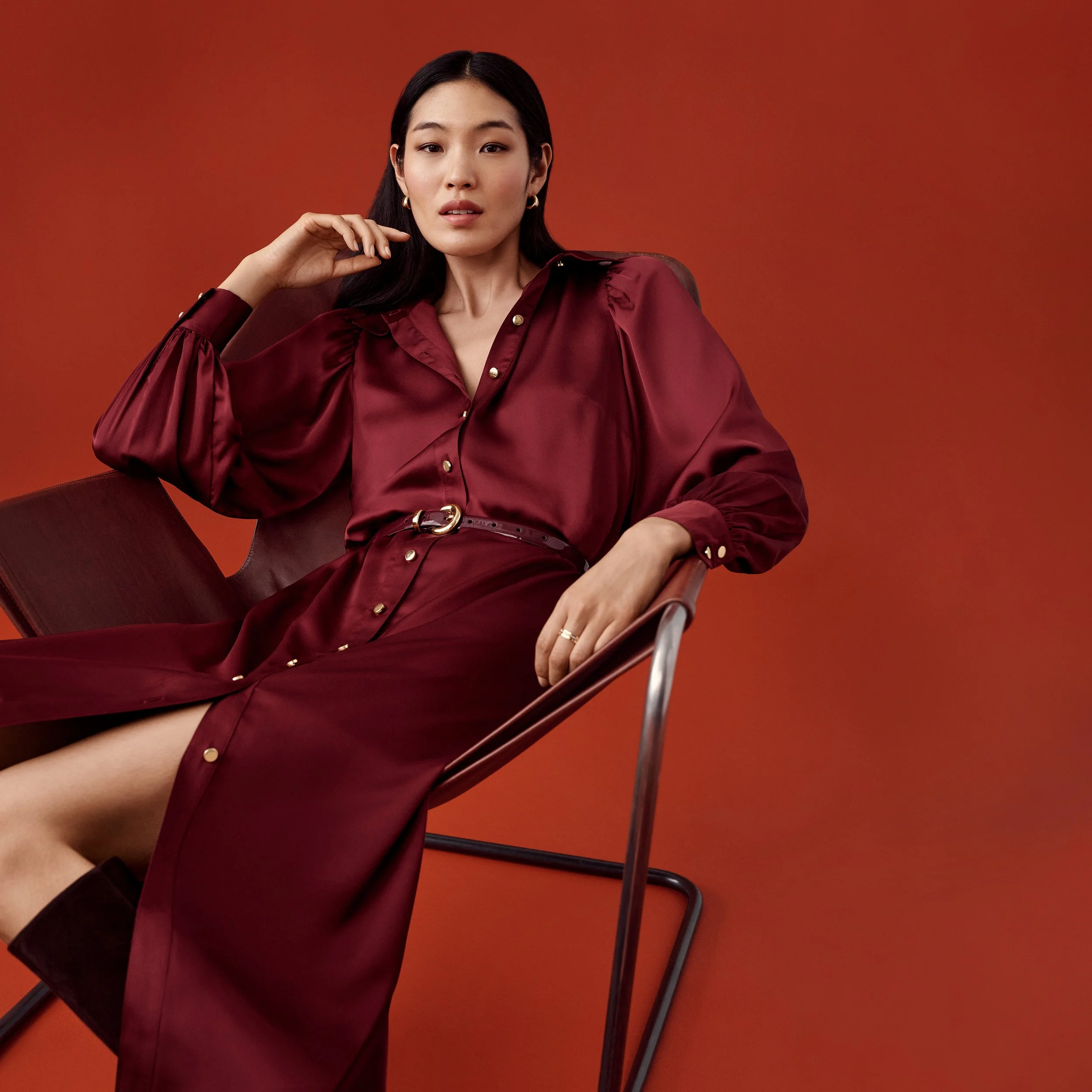 Ann Taylor fashion campaign production in NYC