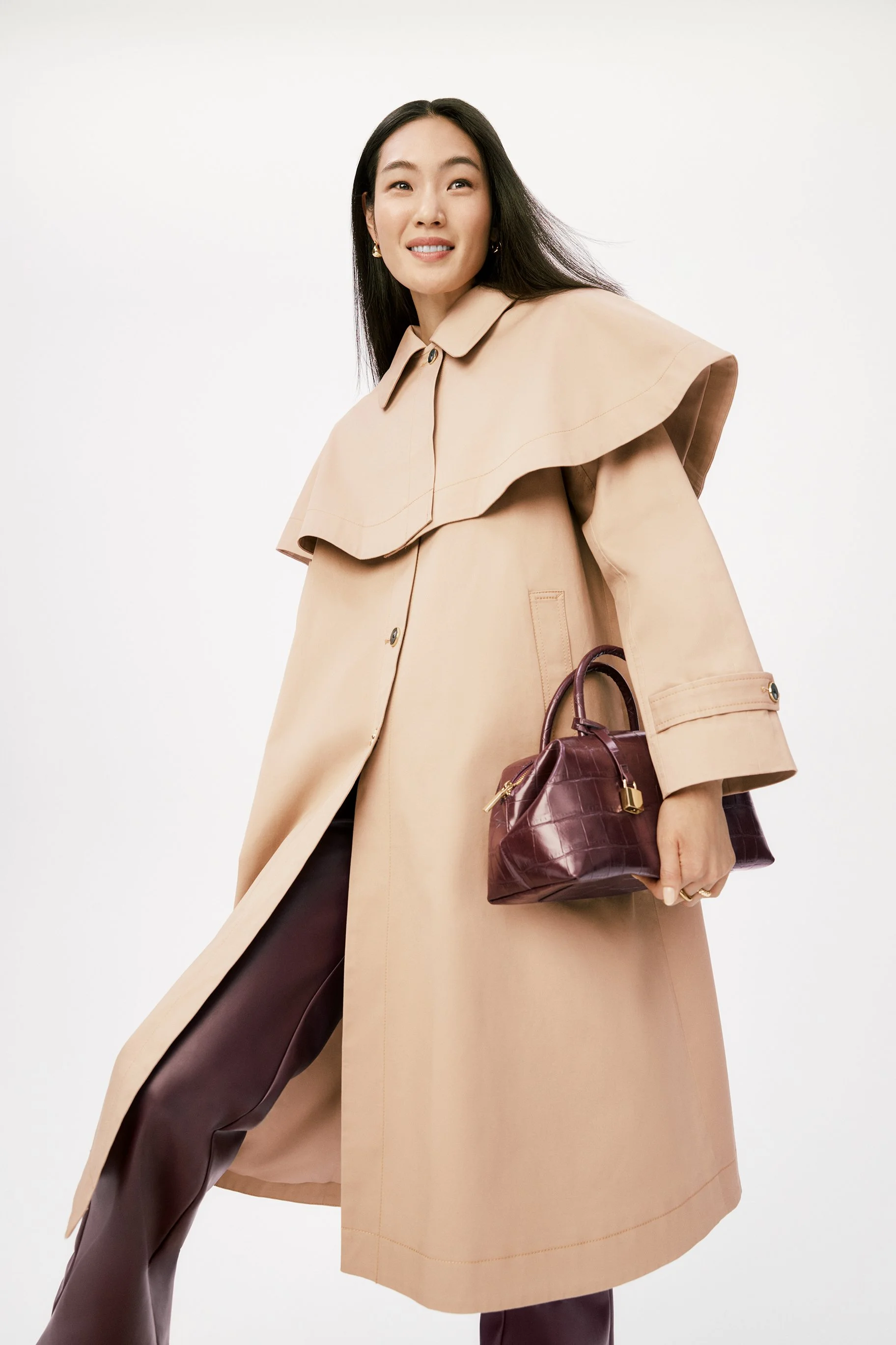 fashion photo shoot production for Ann Taylor