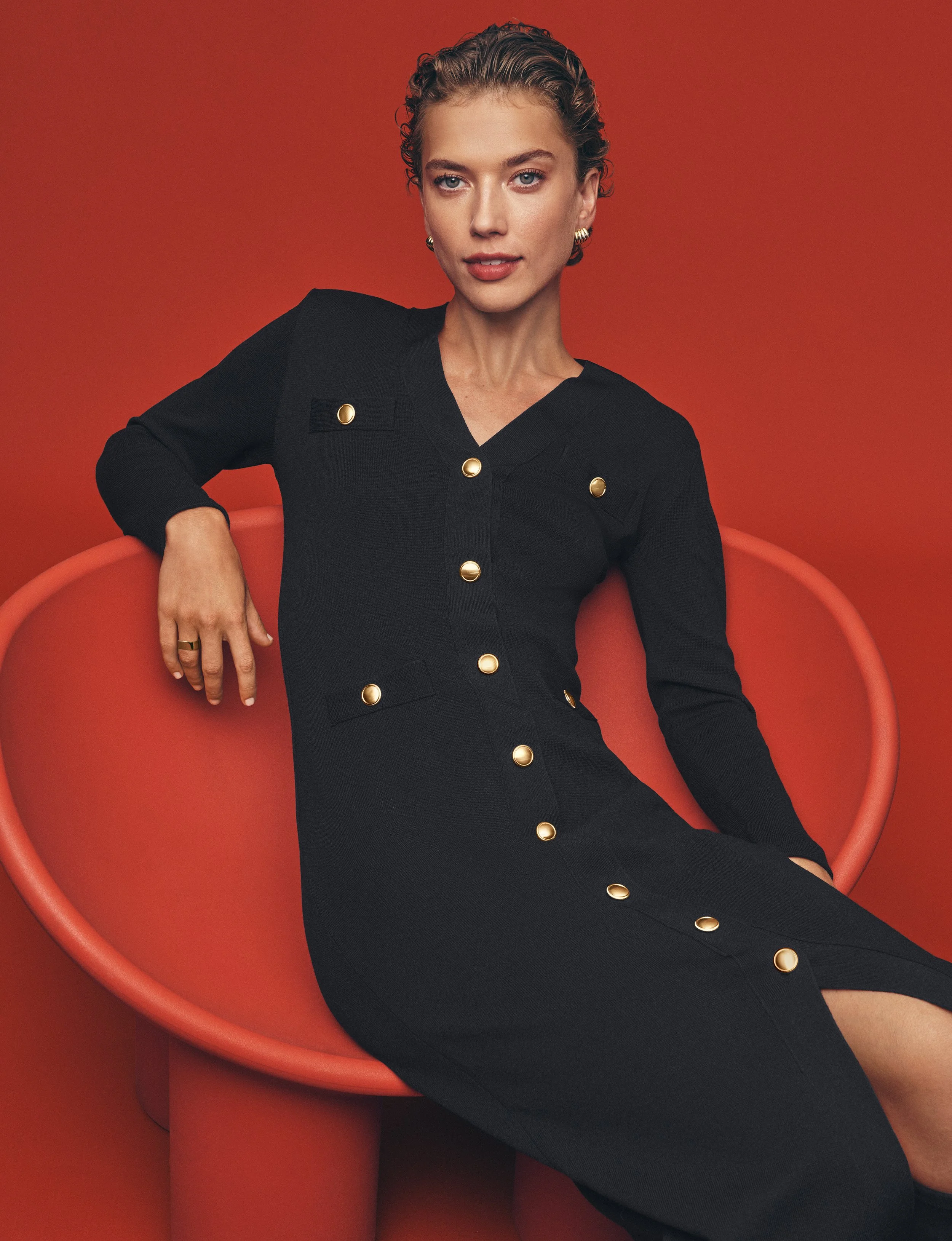 fashion photo shoot creative production for Ann Taylor