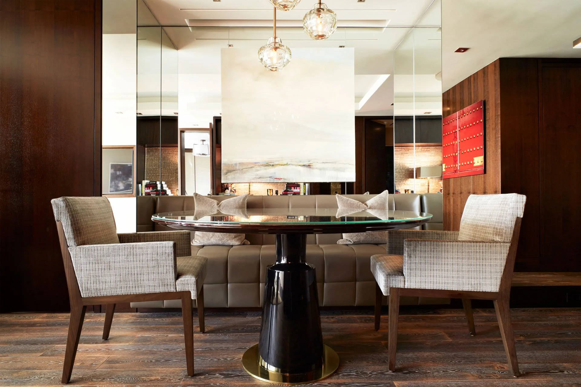 View of Millennium Tower — RGR Interior Architecture