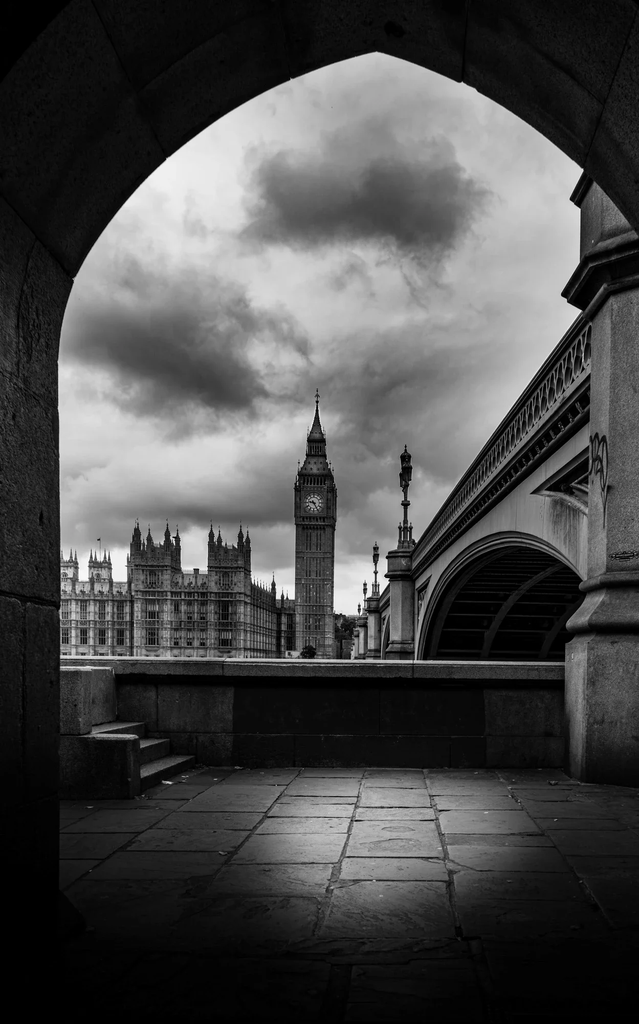 "Shadows of Time" by Peter Lin