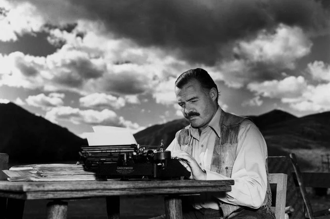 Ernest Hemingway