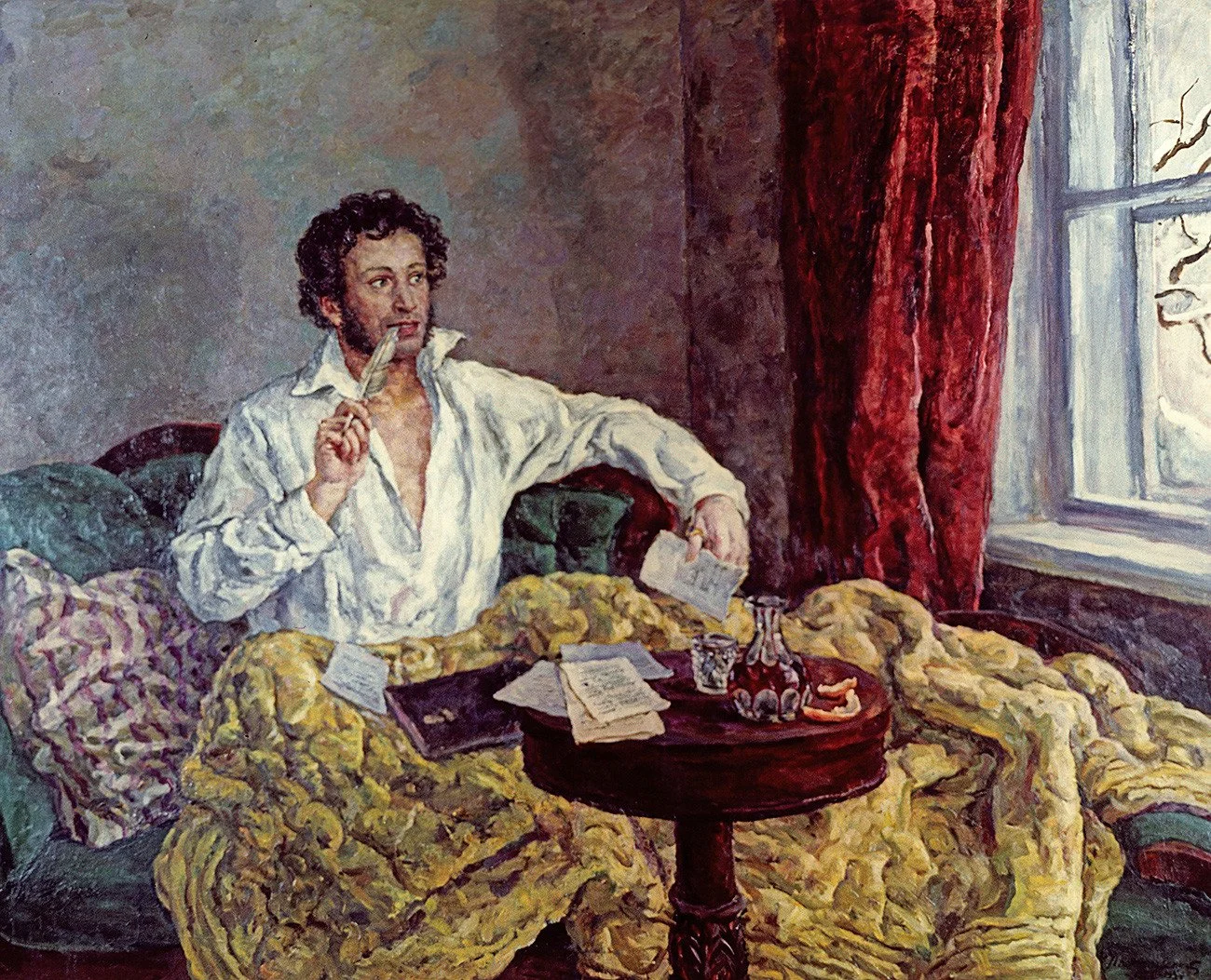 “Devils” by Alexander Pushkin