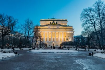 “A Winter Evening” by Alexander Pushkin