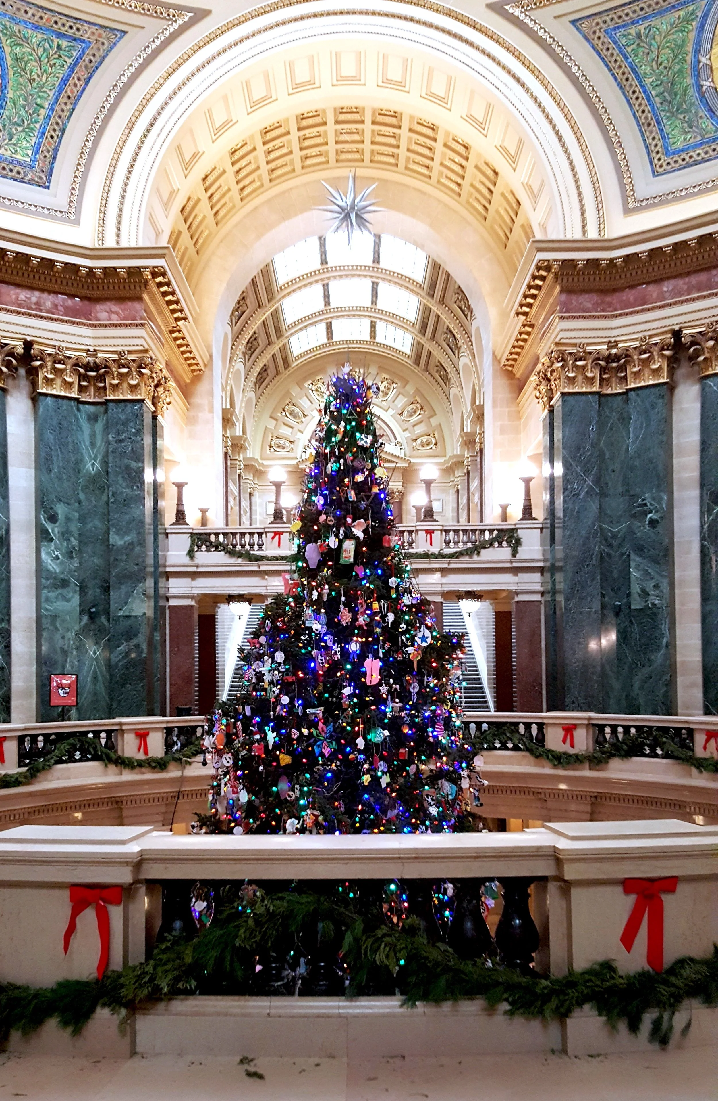Wisconsin State Capital 