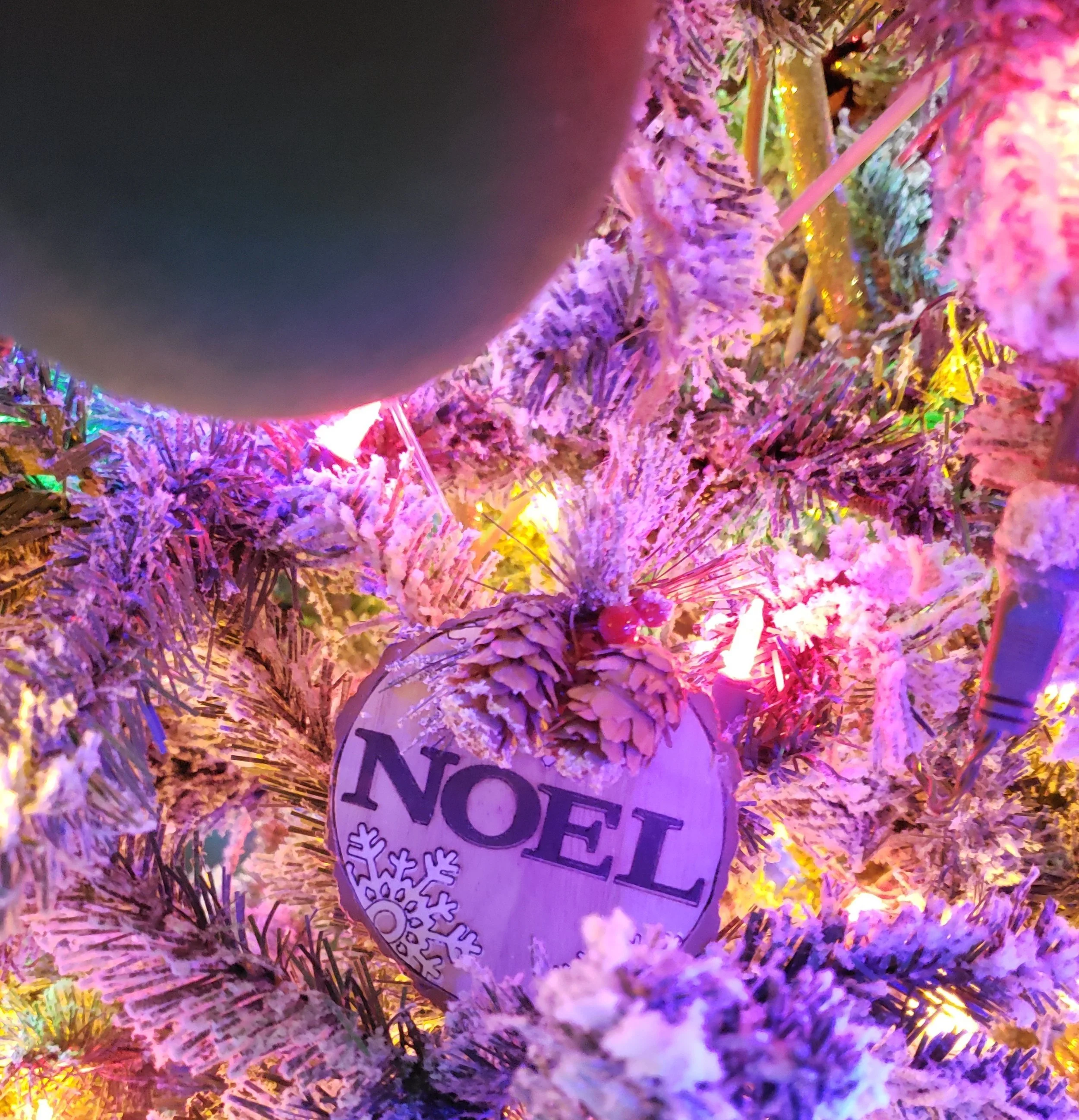 Wood Ornaments as well