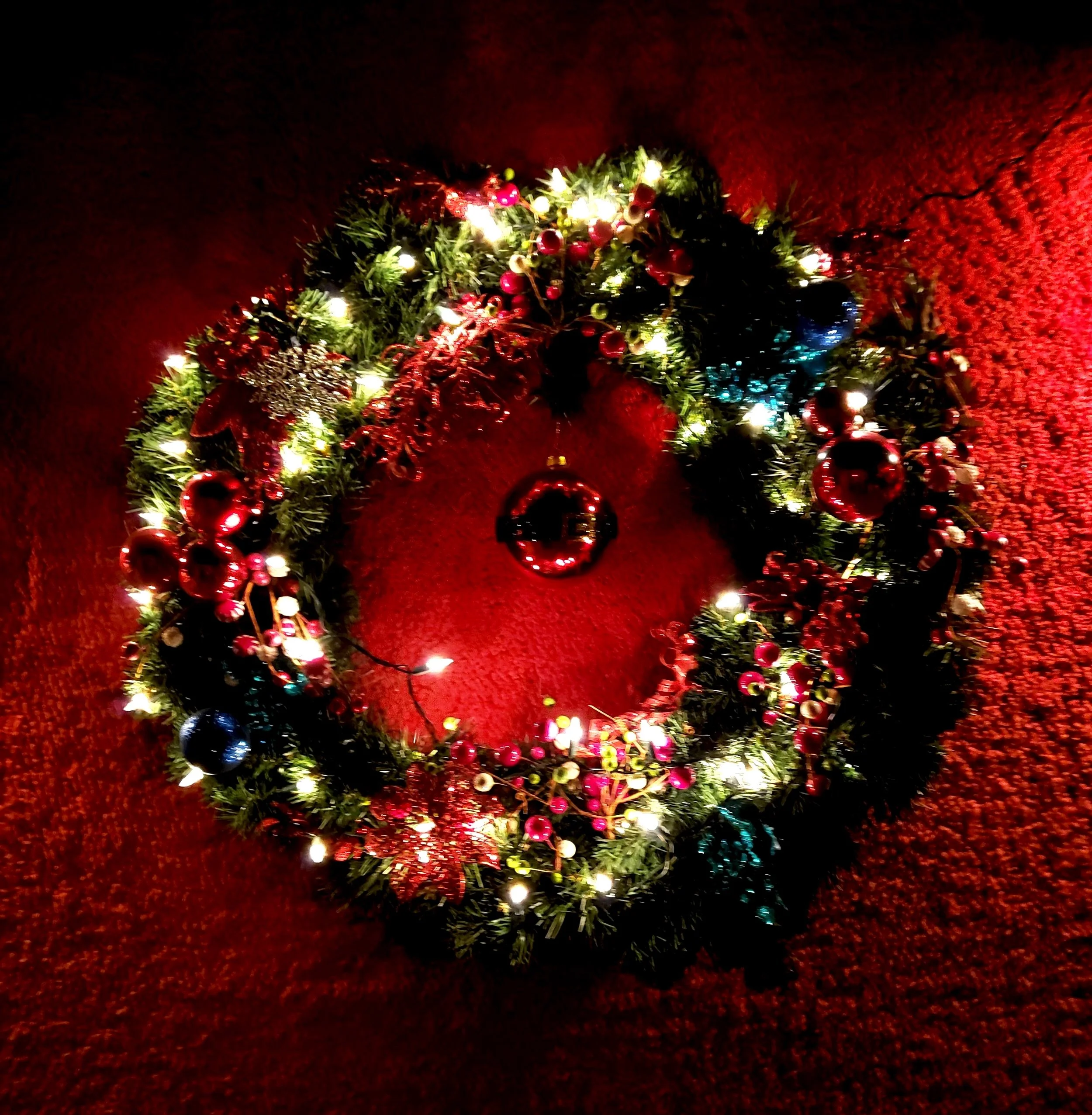 Red Wreath