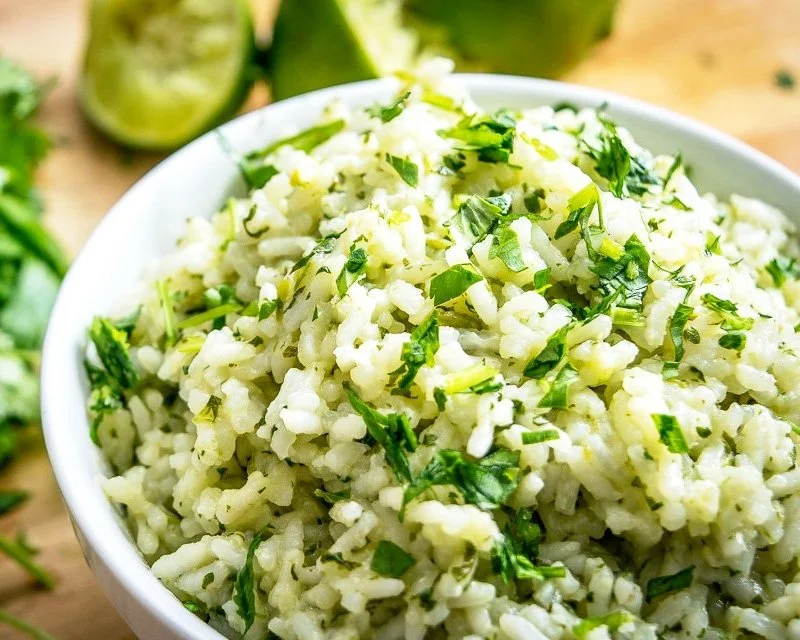 Lemon or Lime Cilantro Rice