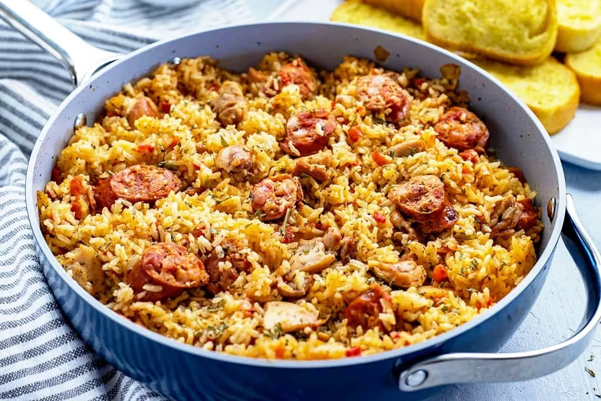 Cajun Jambalaya