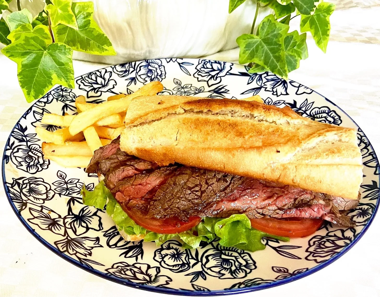 Gordon Ramsay Steak Sandwich 