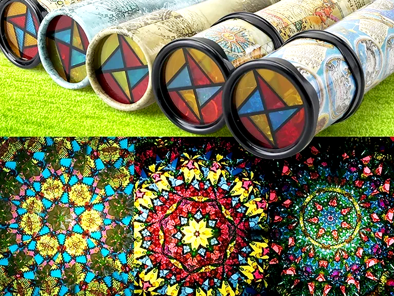 A Kaleidoscope Political Movement