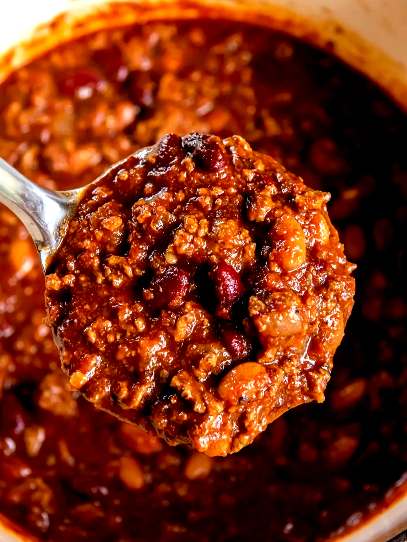 Great Fall Chili With Beans