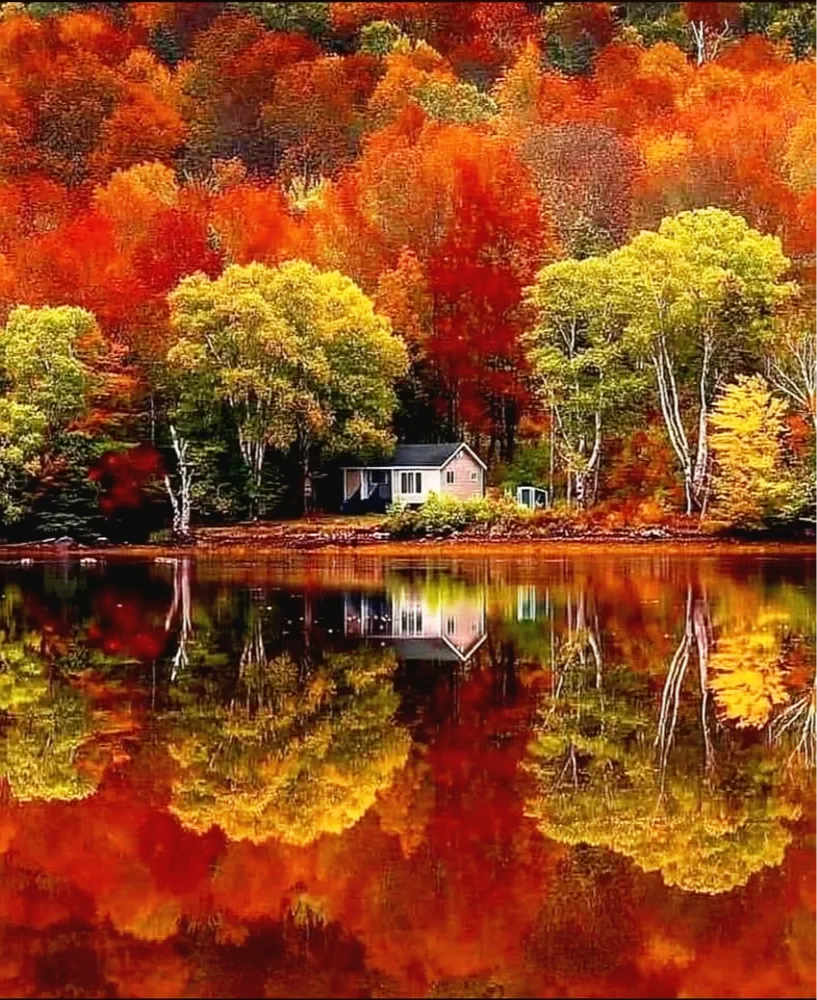 Autumn in Cape Breton, Nova Scotia, Dino Goncalves Photographer