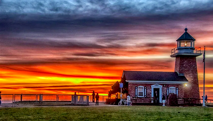 Mark Abbott Memorial Lighthouse and Santa Cruz Surfing Museum, Photographer Unknown