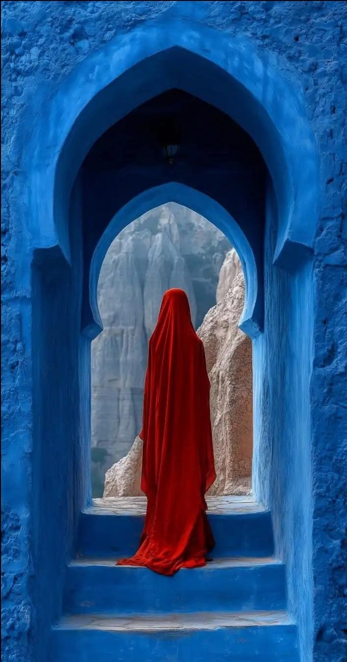  "Mono Azul" by Juan Brufal