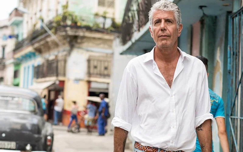 Anthony Bourdain