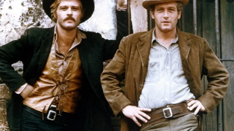 Robert Redford and Paul Newman