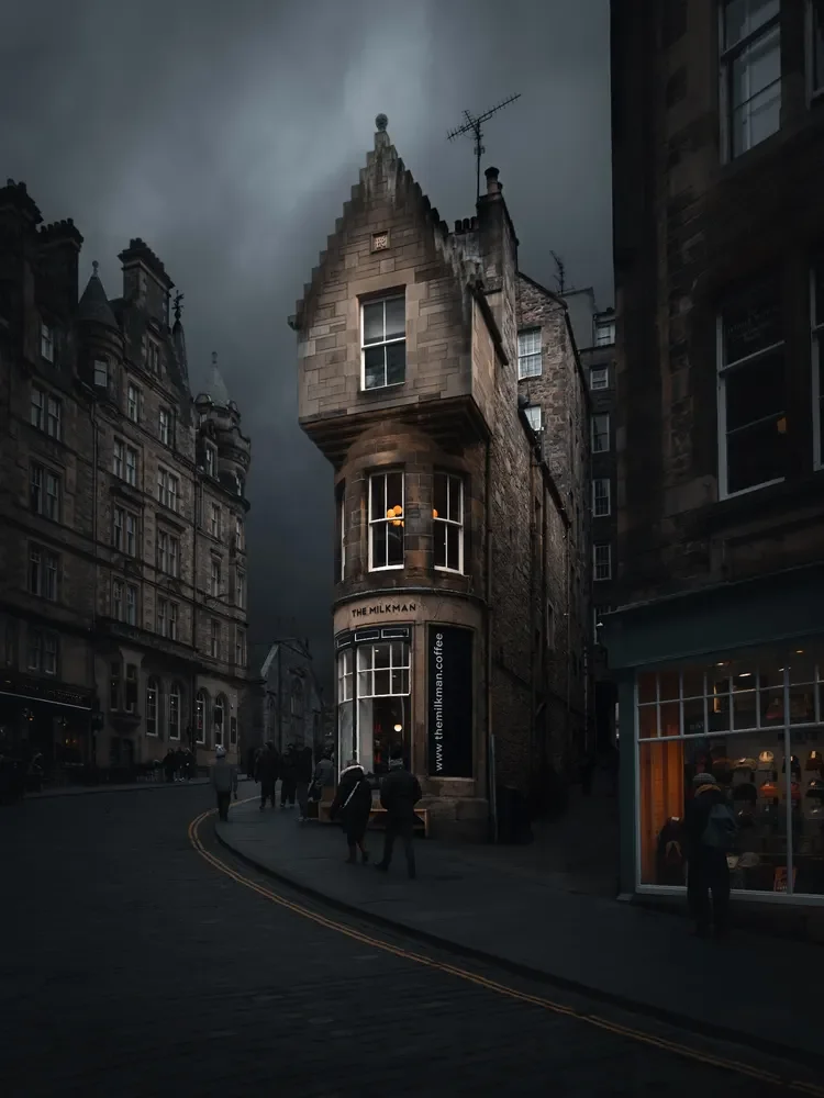  Edinburgh by  Stefan Lenz 