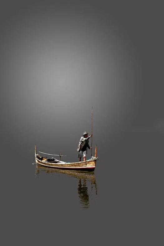 "Fisherman" By Maringan Tobing