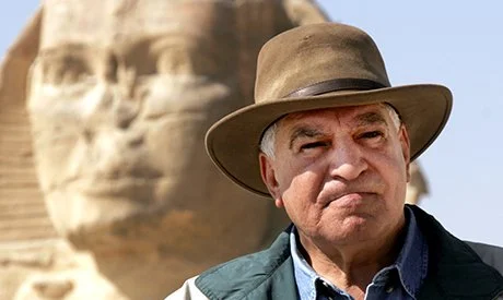 Egyptologist Zahi Hawass