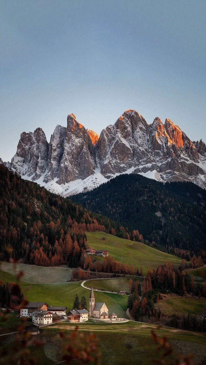 Dolomites, Italy - Photographer Unknown