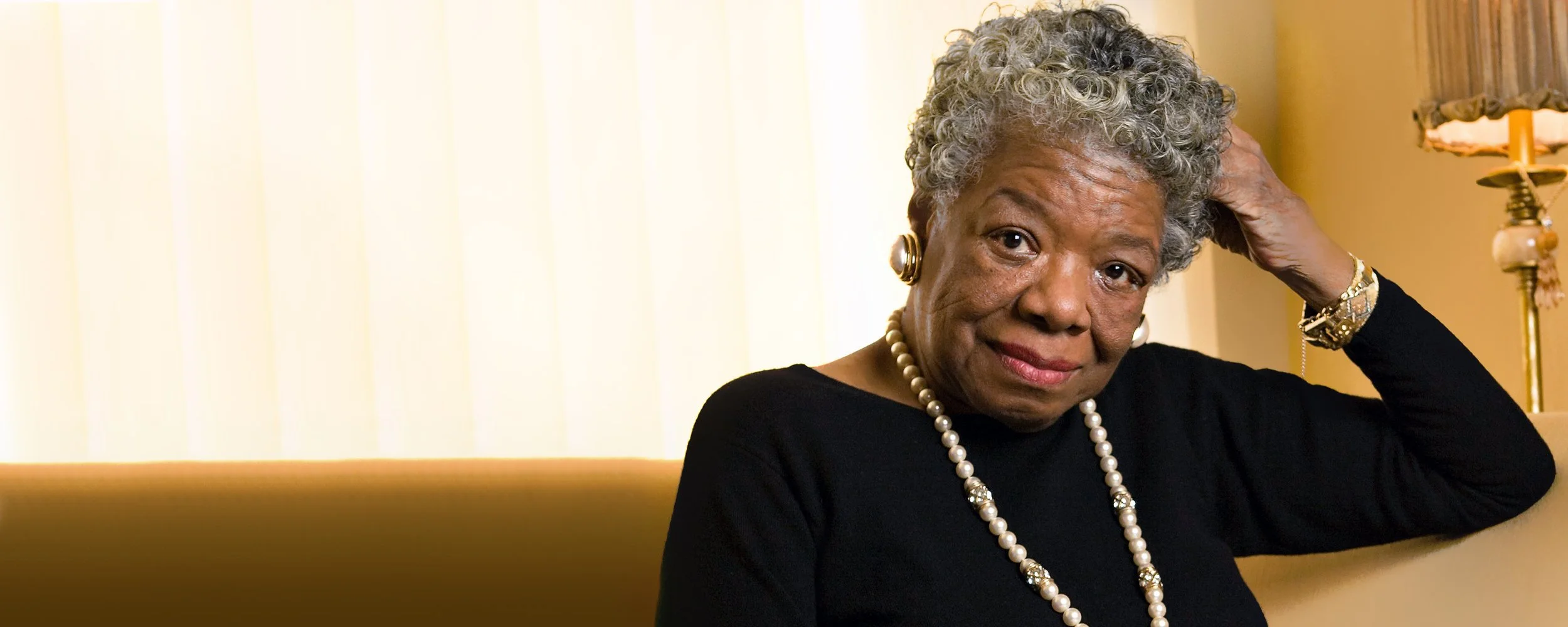 Maya Angelou