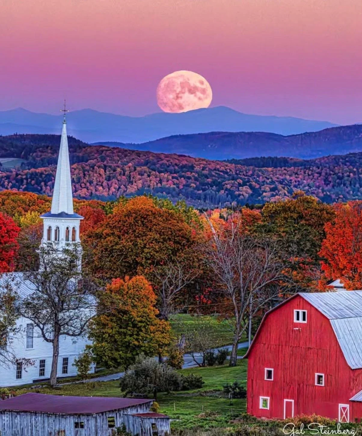 Peacham, VT by Gal Steinberg 