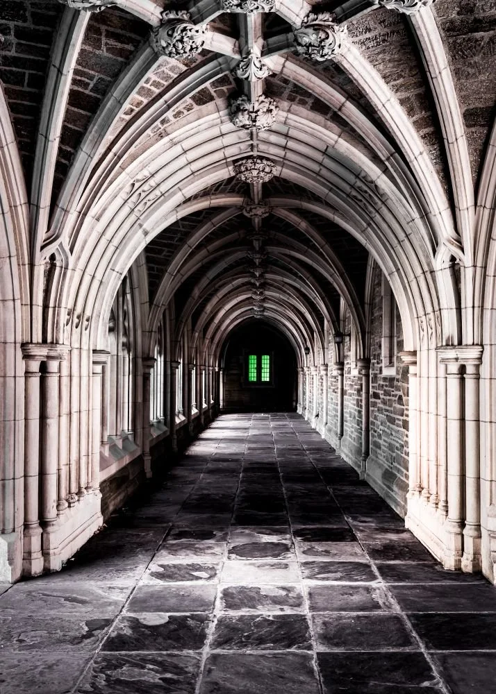 Princeton University, Princeton, NJ. by Digital Art Academy