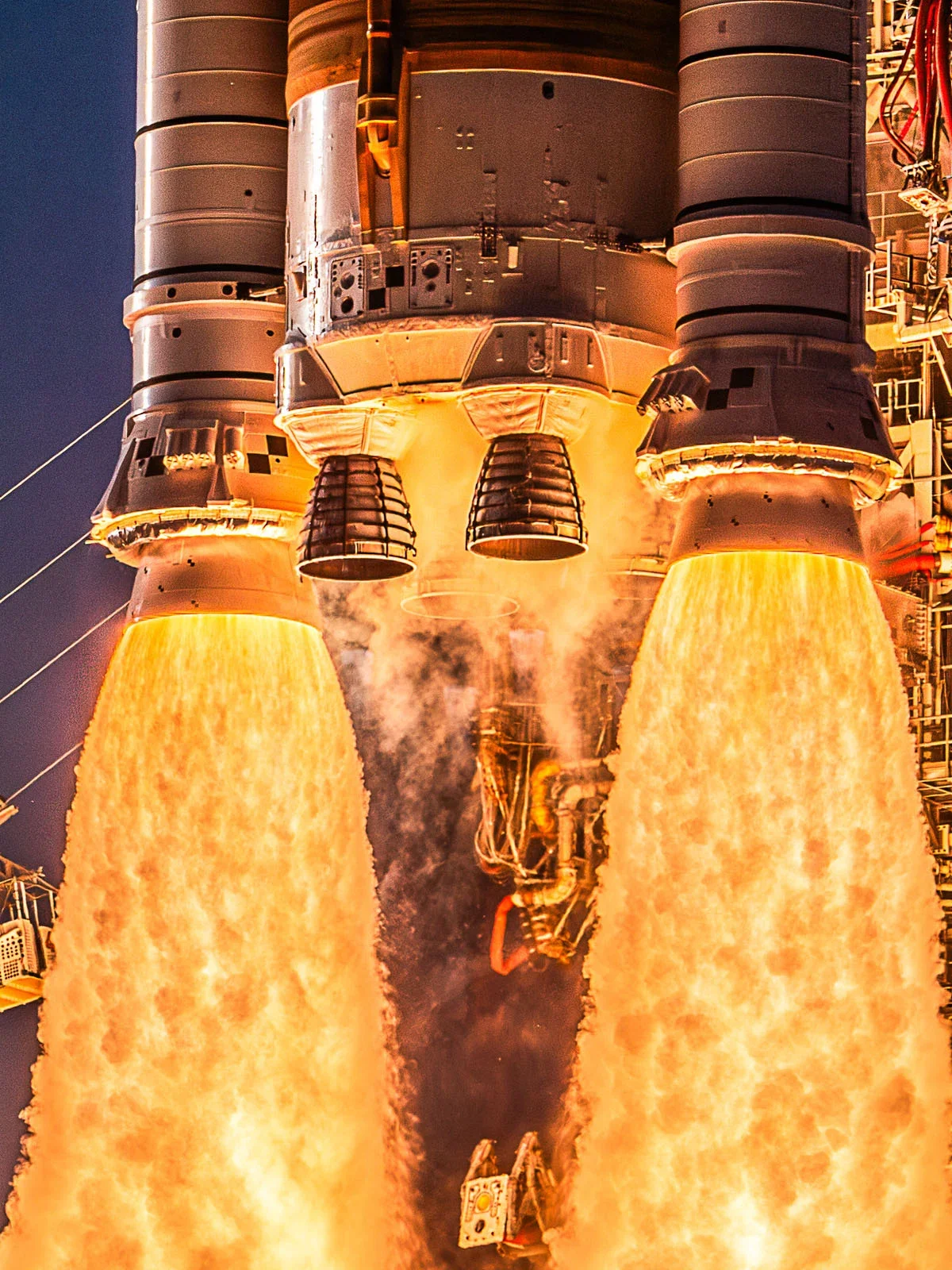 Artemis II Launch by Steven Madow