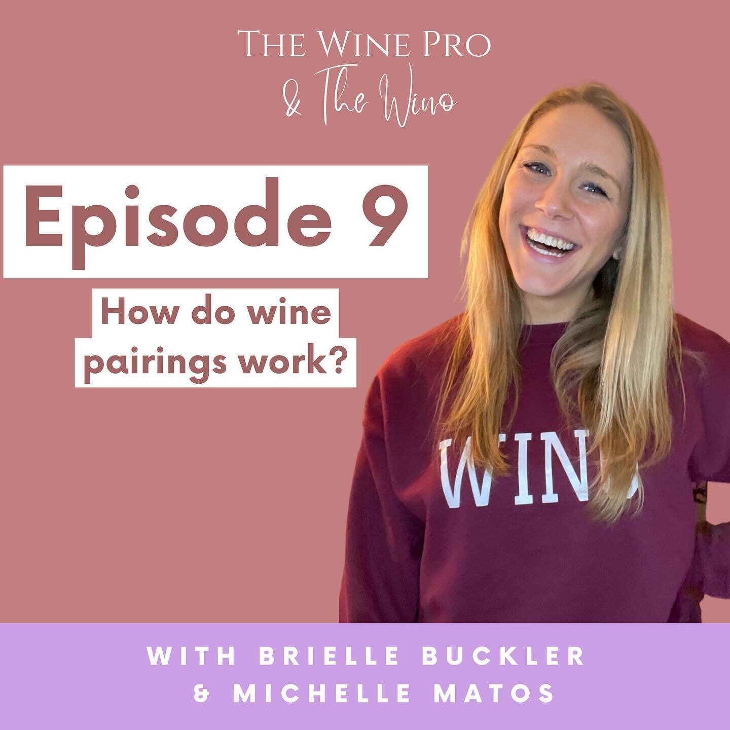 🚨 Episode 9 is live 🚨

In this week&rsquo;s episode we explore why certain wine pairings are &ldquo;recommended&rdquo; on wine lists and by sommeliers&hellip;and we also attest that whatever your wine-pairing preference, you&rsquo;re right! We samp