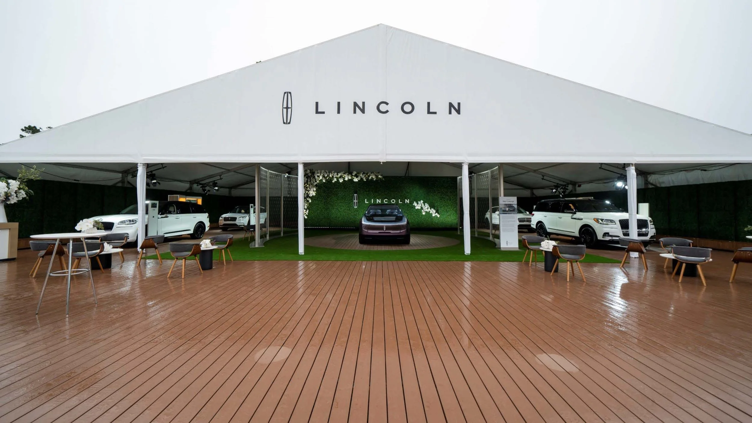 Lincoln at Pebble Beach