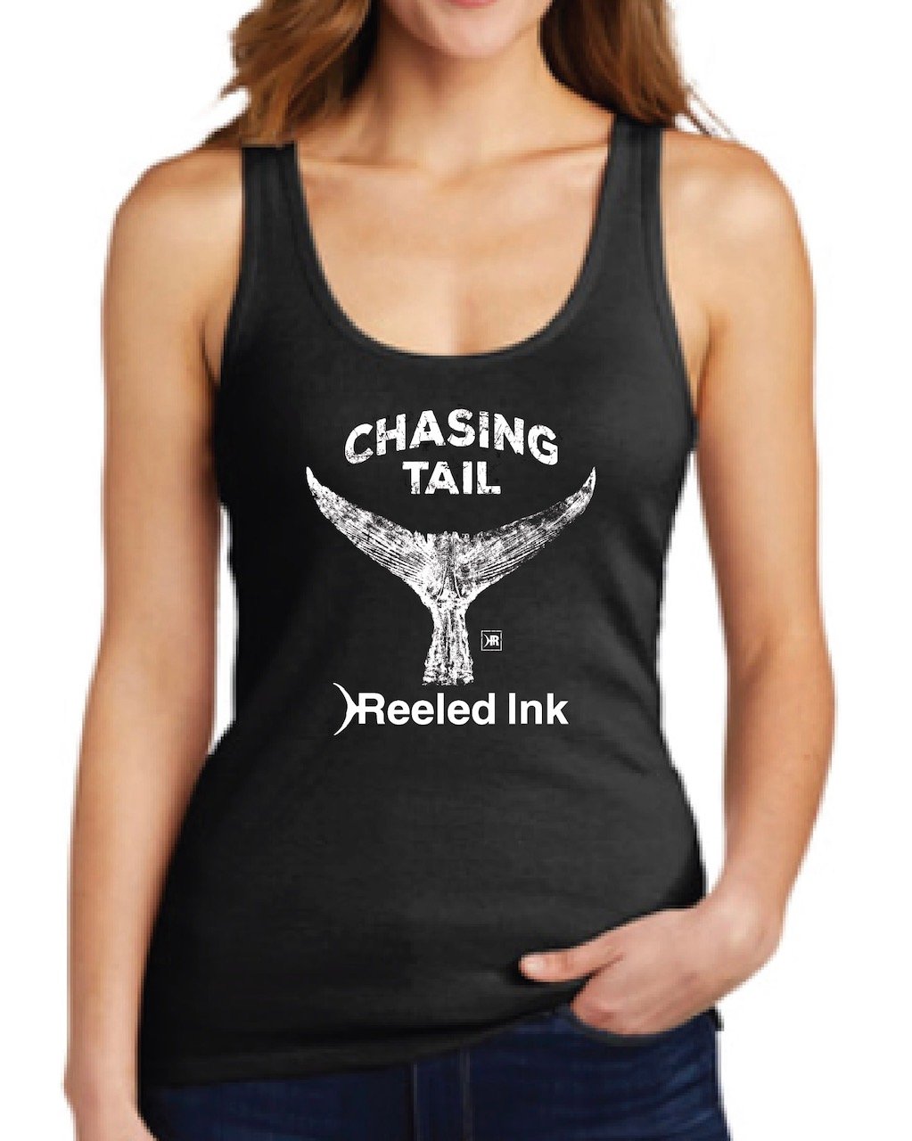 Womens Chasing Tail Tank Top