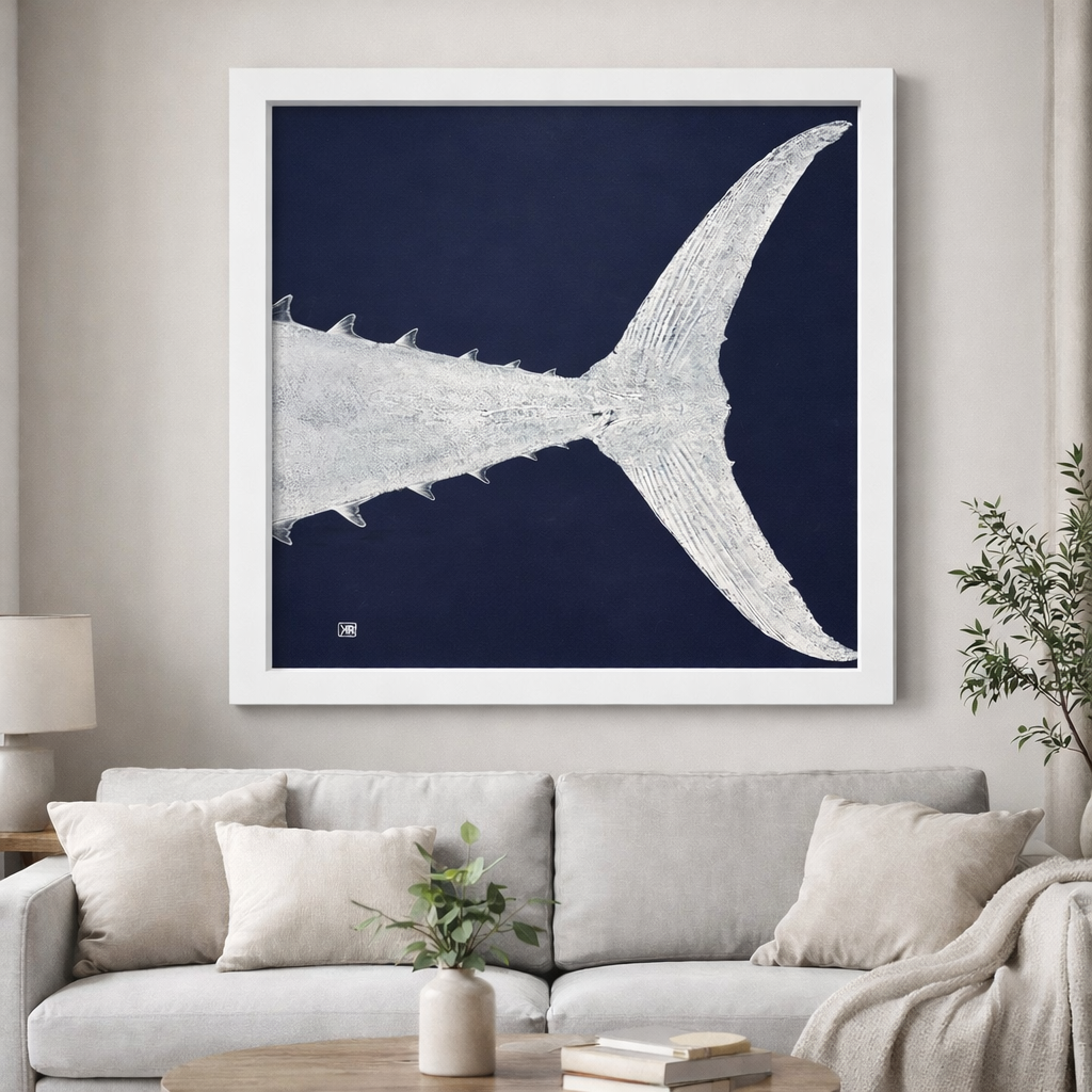 Tail Study Navy Ground