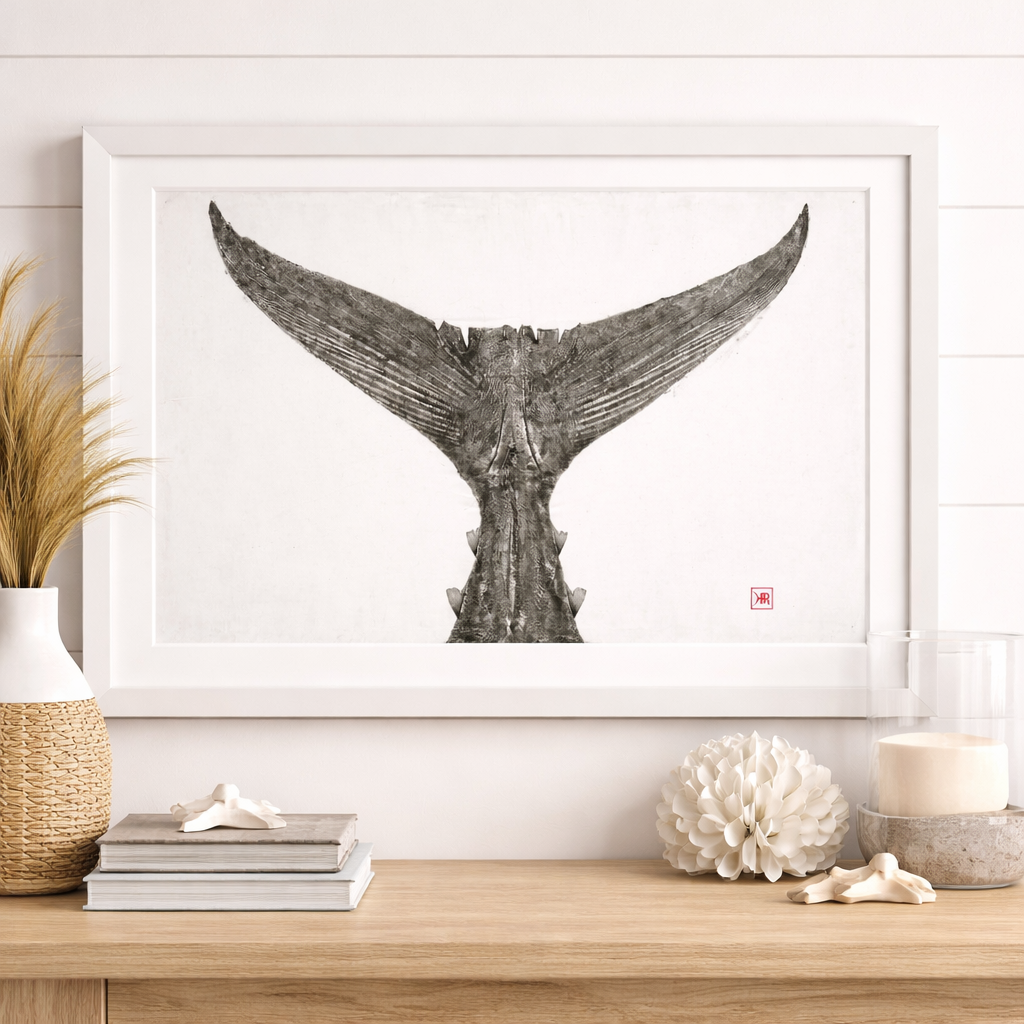Atlantic Bluefin Tuna Print