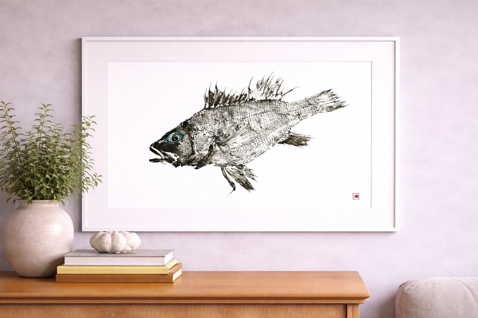 One Sea Bass