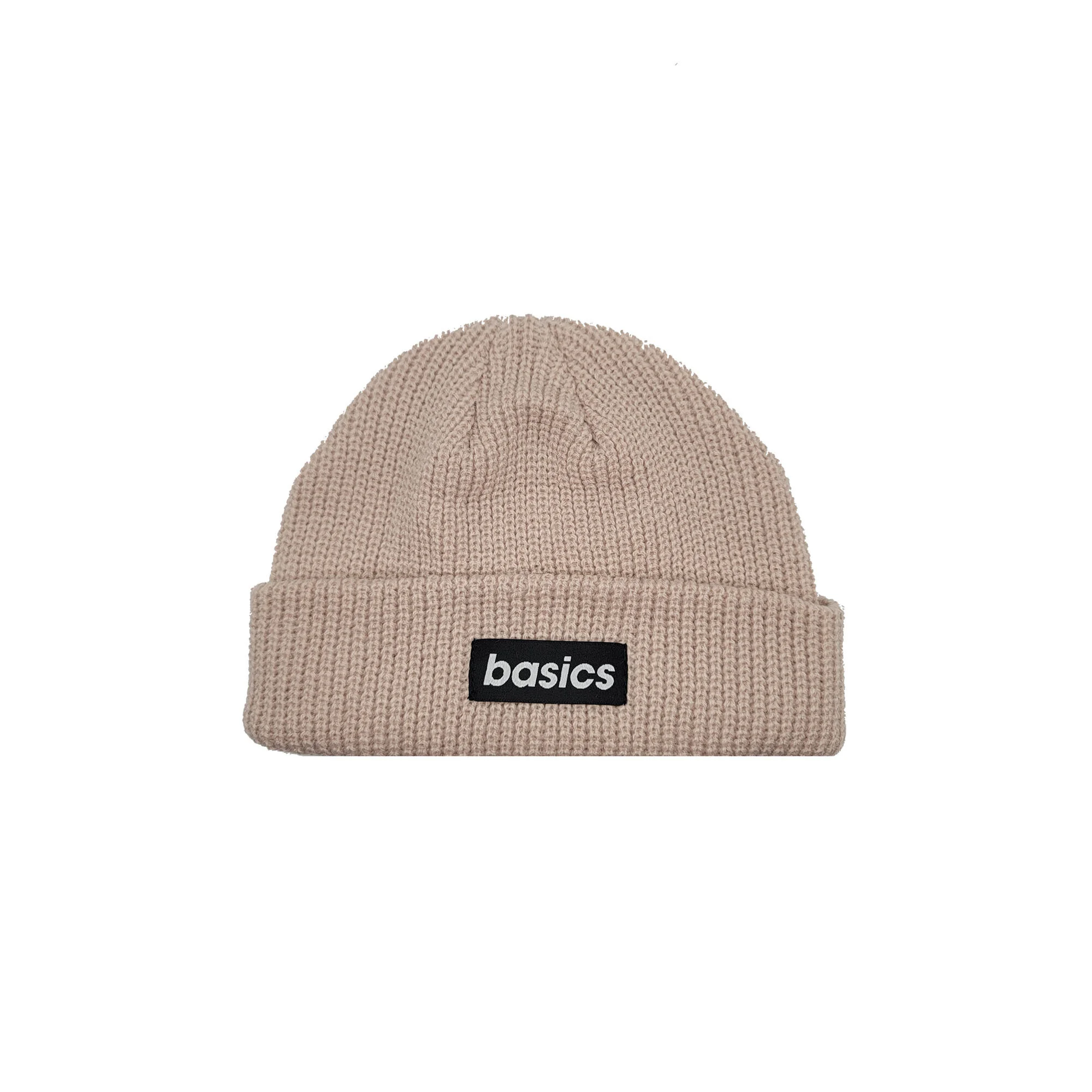 1.0 basics melon beanie - beige 