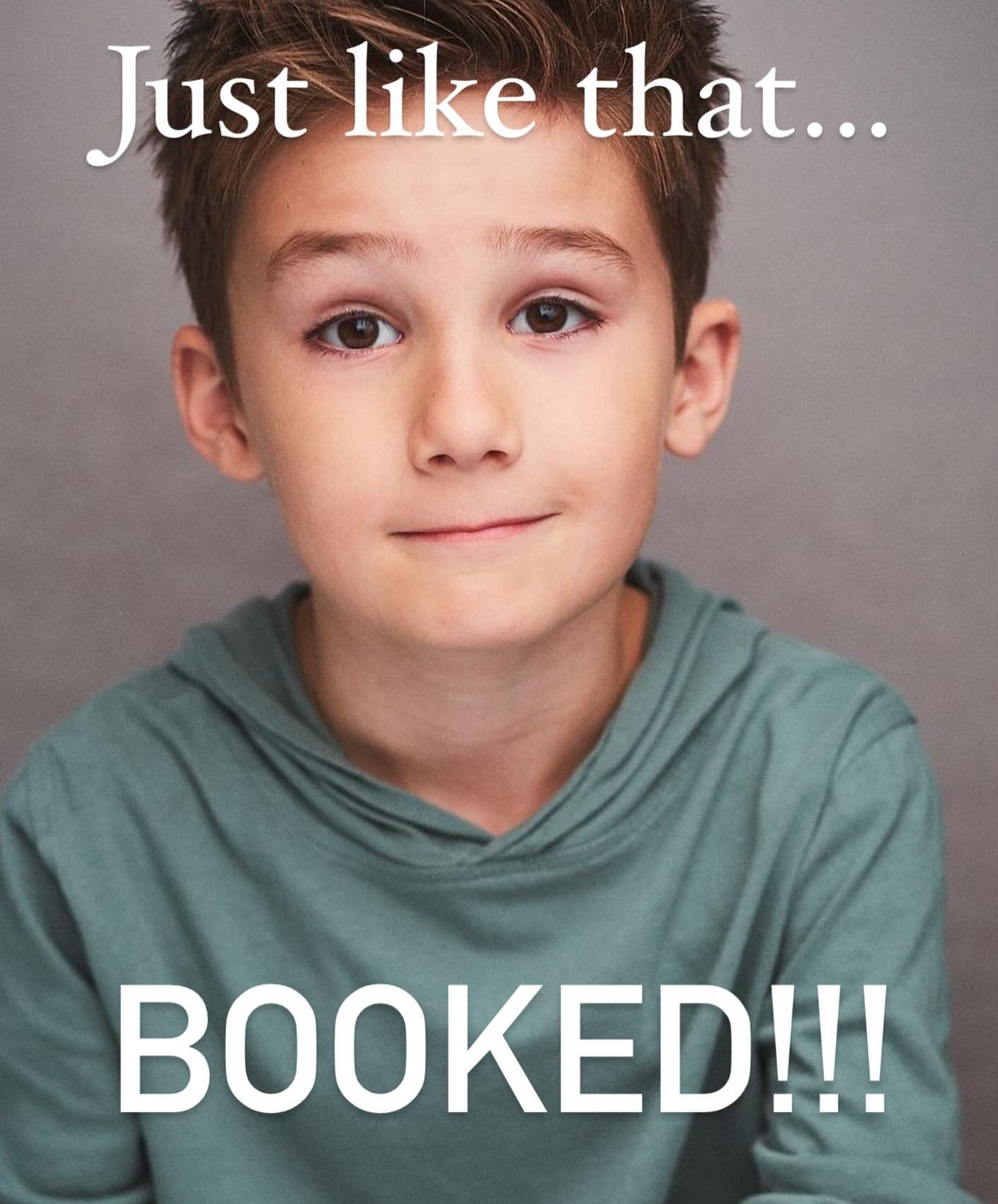 VO booking for our dude, @lynden_miles! Let's keep spreading that dust. Always a proud coach!

#bookedbookers #bookedfamily #bookedbymichelle #coachmichelle