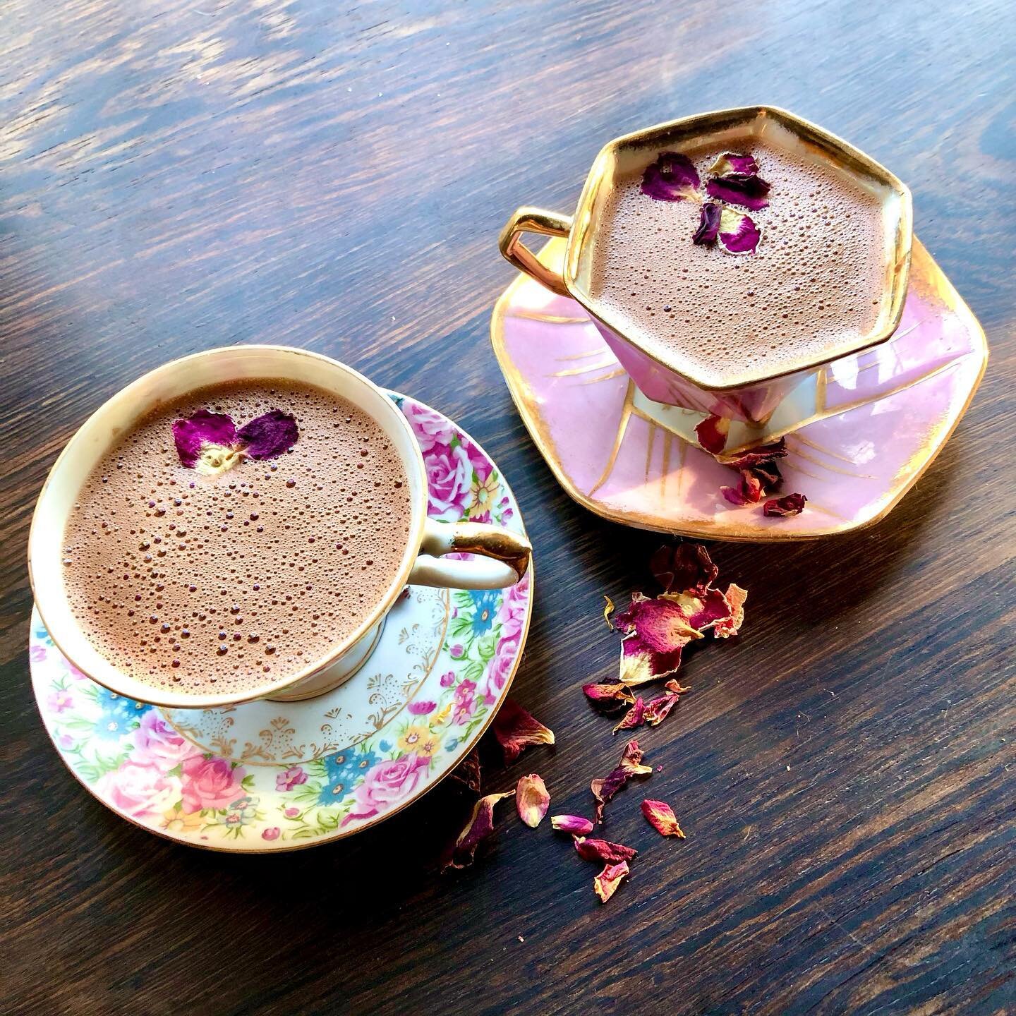 Want to know more about cacao, herbal aphrodisiacs that are in your kitchen cupboard, and the recipe for this delicious hot chocolate? Head over to journal (link in bio), and if you haven&rsquo;t signed up to get these newsletters in your inbox, go a