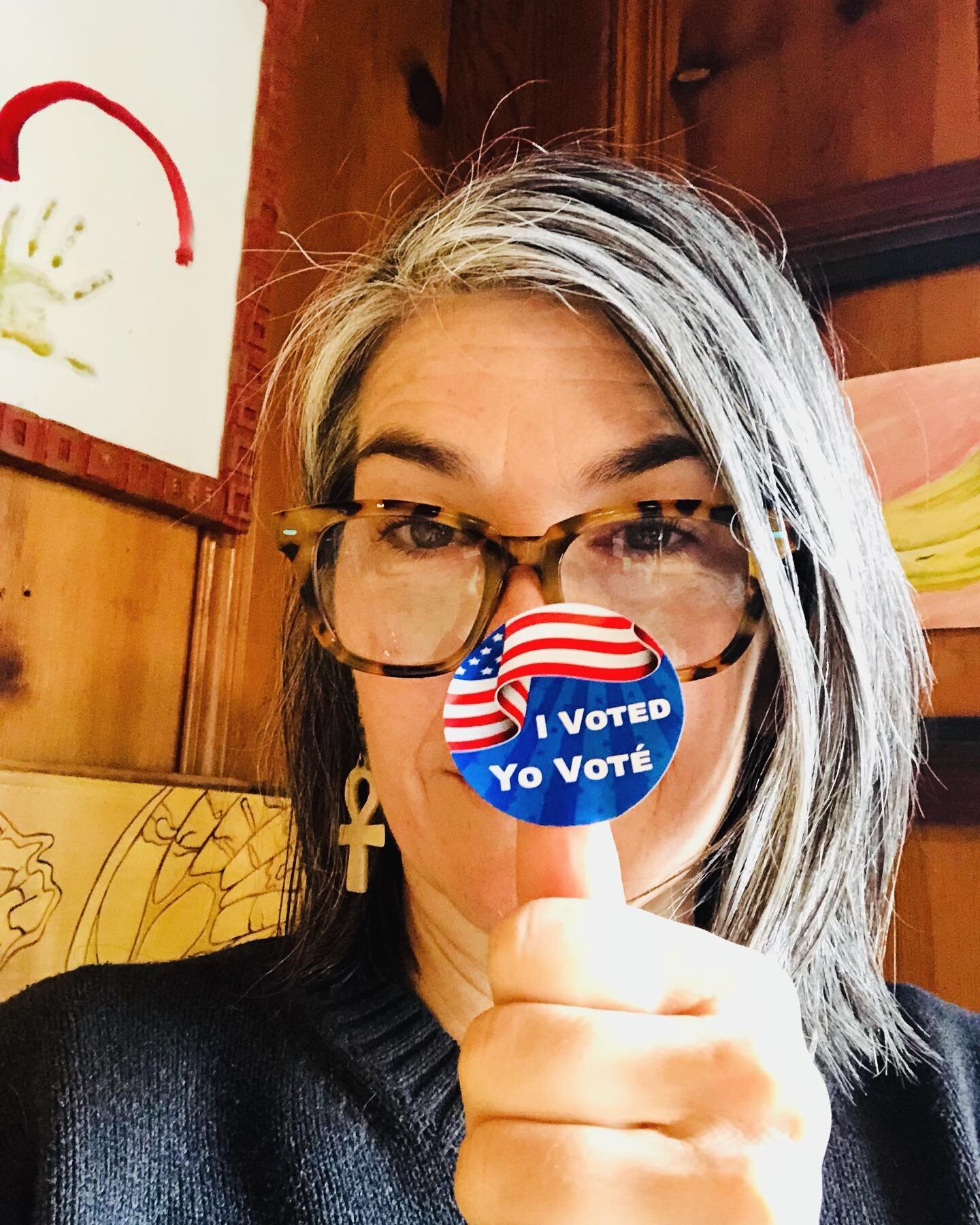 Hoping for the best this year. Make your voice known&mdash;please vote. I hope for a brighter future with younger leaders creating space for necessary changes, respect for humans, protection for reproductive rights, and true attention to tending our 