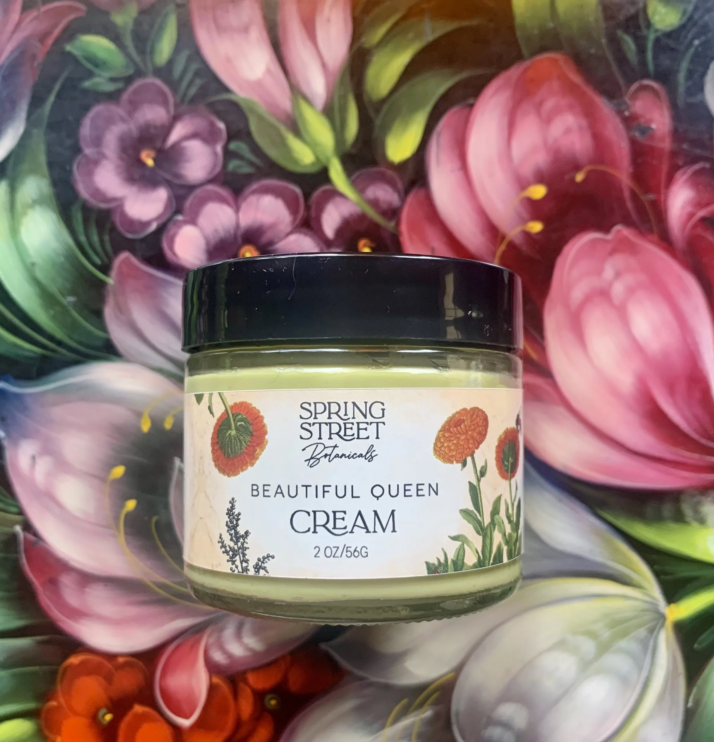Beautiful Queen Cream