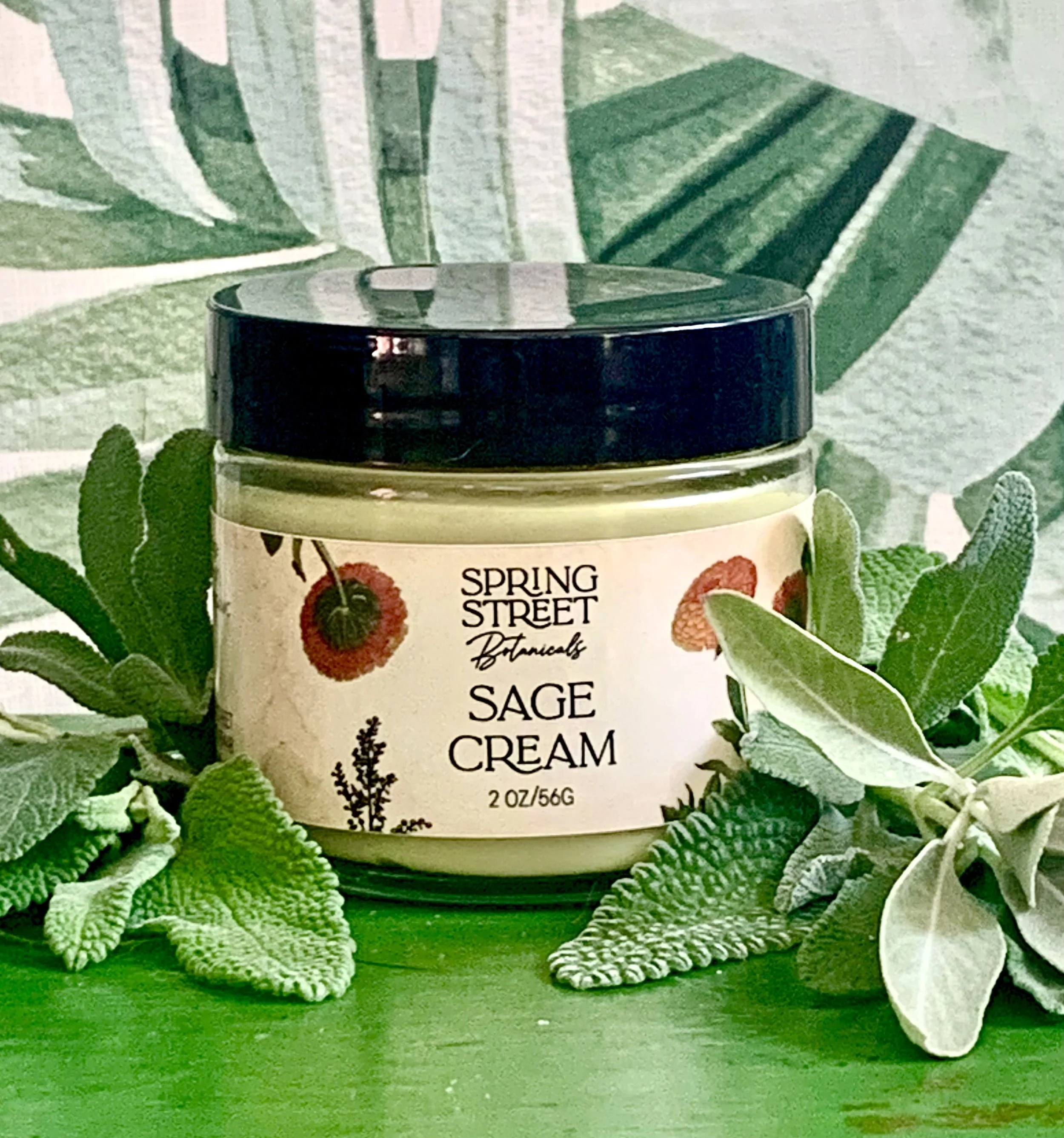 Sage Cream